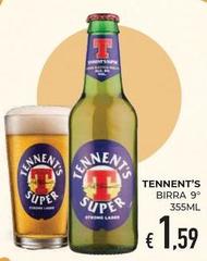 Tennent's - Birra