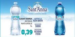 Sant'anna - Acqua Alta Quota Naturale Bassesimo