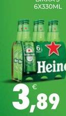 Heineken - 6x330ml