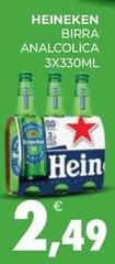 Heineken - Birra Analcolica