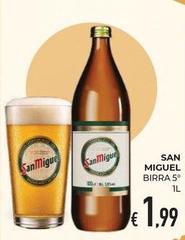 San miguel - Birra