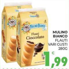 Mulino Bianco - Flauti