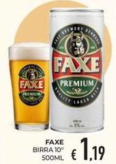 Faxe - Birra 10