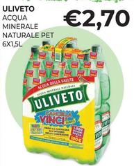 Uliveto - Acqua Minerale Naturale Pet