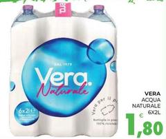 Vera - Acqua Naturale