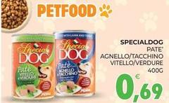 Special Dog - Pate' Agnello/tacchino Vitello/verdure