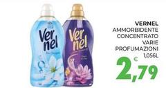 Vernel - Ammorbidente Concentrato