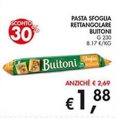 Buitoni - Pasta Sfoglia Rettangolare