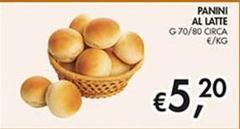 Panini Al Latte
