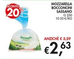 Sassano - Mozzarella Bocconcini