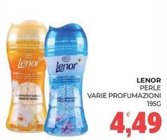 Lenor - Perle Profumazioni