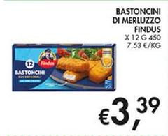 Findus - Bastoncini Di Merluzzo