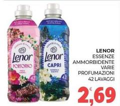 Lenor - Essenze Ammorbidente