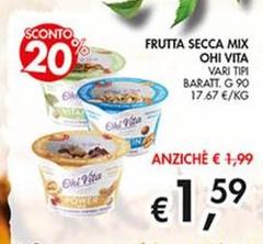 Ohi vita - Frutta Secca Mix