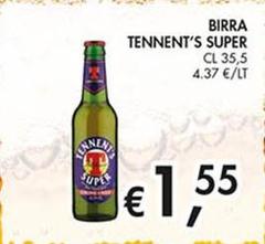 Tennent's - Birra Super