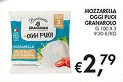 Granarolo - Mozzarella Oggi Puoi
