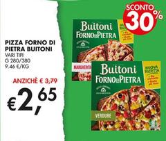 Buitoni - Pizza Forno Di Pietra