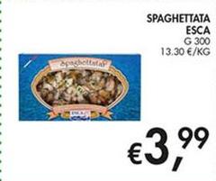Esca - Spaghettata