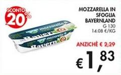 Bayernland - Mozzarella In Sfoglia