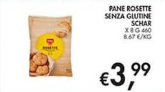 Schar - Pane Rosette Senza Glutine