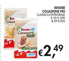 Ferrero - Kinder Colazione Più
