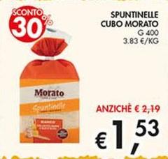 Morato - Spuntinelle Cubo