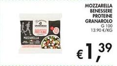 Granarolo - Mozzarella Benessere Proteine