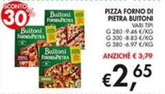Buitoni - Pizza Forno Di Pietra