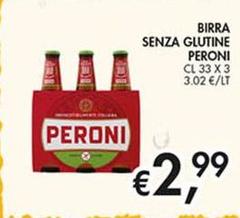 Peroni - Birra Senza Glutine