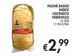 Sasso - Filone Basso Indice Glicemico