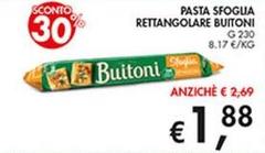 Buitoni - Pasta Sfoglia Rettangolare
