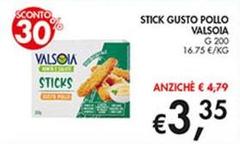 Valsoia - Stick Gusto Pollo