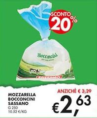 Sassano - Mozzarella Bocconcini