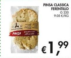 Pinsa -  Classica