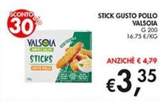 Valsoia - Stick Gusto Pollo
