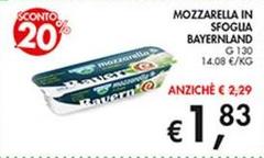 Bayernland - Mozzarella In Sfoglia