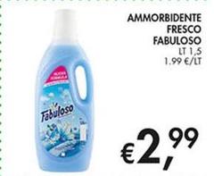 Fabuloso - Ammorbidente Fresco