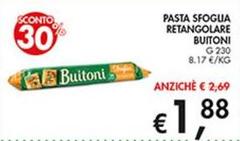 Buitoni - Pasta Sfoglia