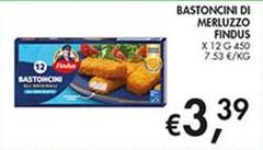 Findus - Bastoncini Di Merluzzo
