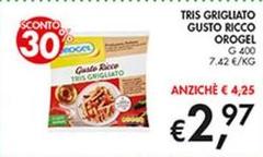 Orogel - Tris Grigliato Gusto Ricco