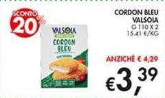 Valsoia - Cordon Bleu