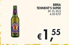 Tennent's - Birra Super