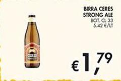 Ceres - Birra Strong Ale