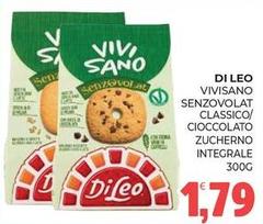 Di Leo - Vivisano Senzovolat Classico/ Cioccolato Zucherno Integrale