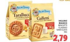 Mulino Bianco - Biscotti Classici
