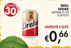 Dreher - Birra