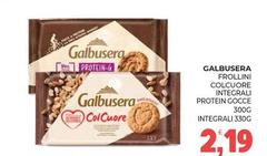 Galbusera - Frollini Colcuore Integrali Protein Gocce Integrali