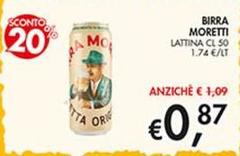 Moretti - Birra