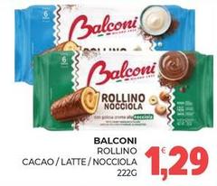 Balconi - Rollino Cacao/Latte/Nocciola