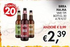 Ma.ma - Birra